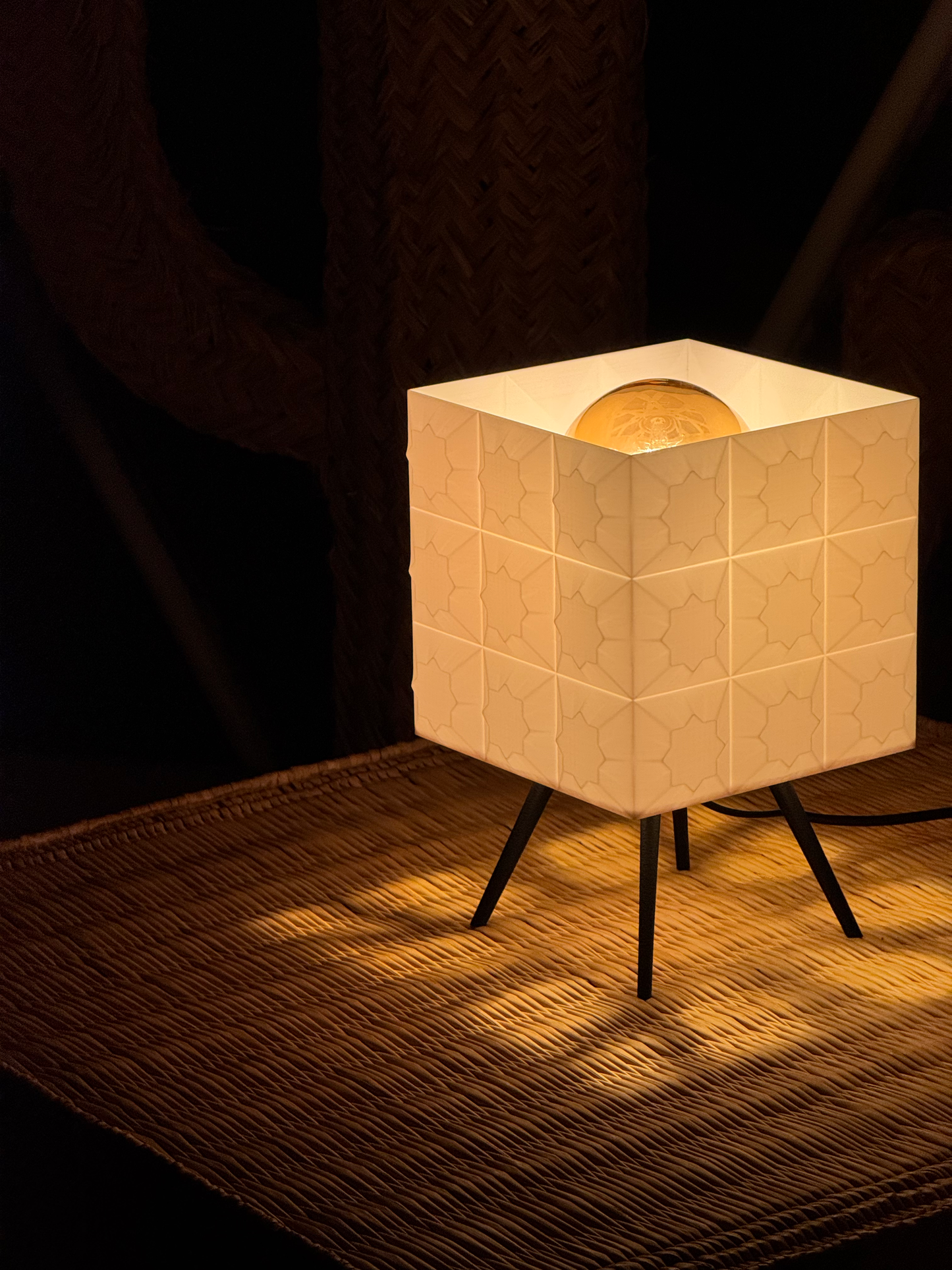 Zellige Lantern lampe