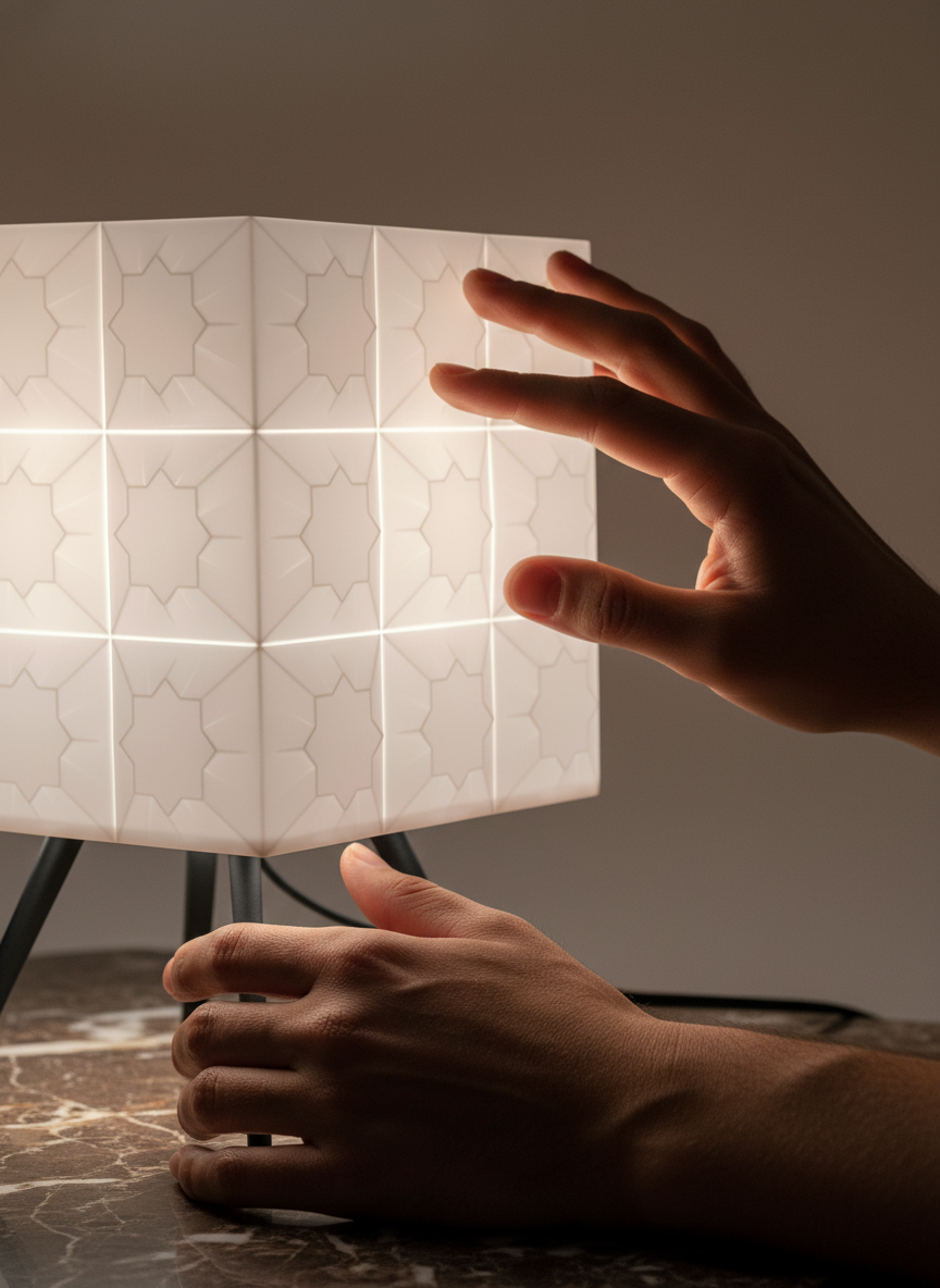 Zellige Lantern lampe