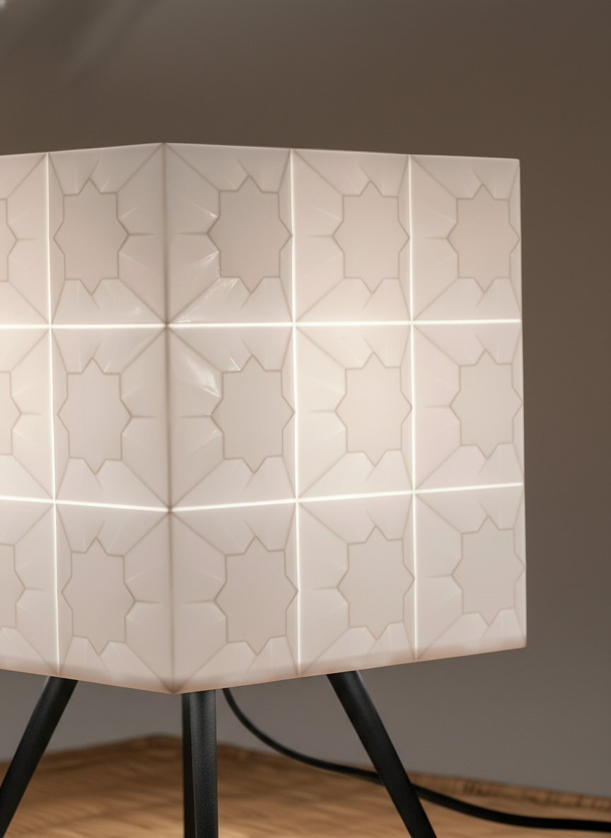 Zellige Lantern lampe