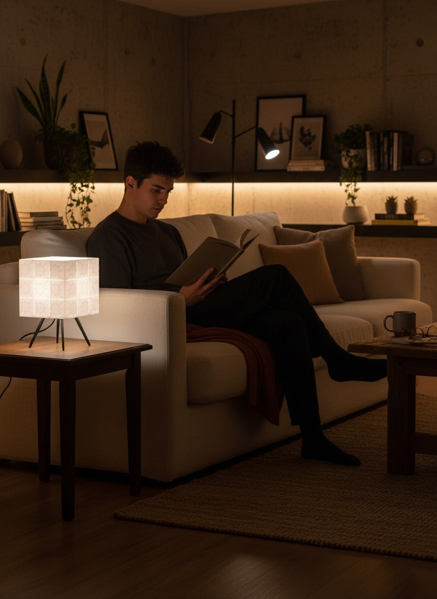 Zellige Lantern lampe