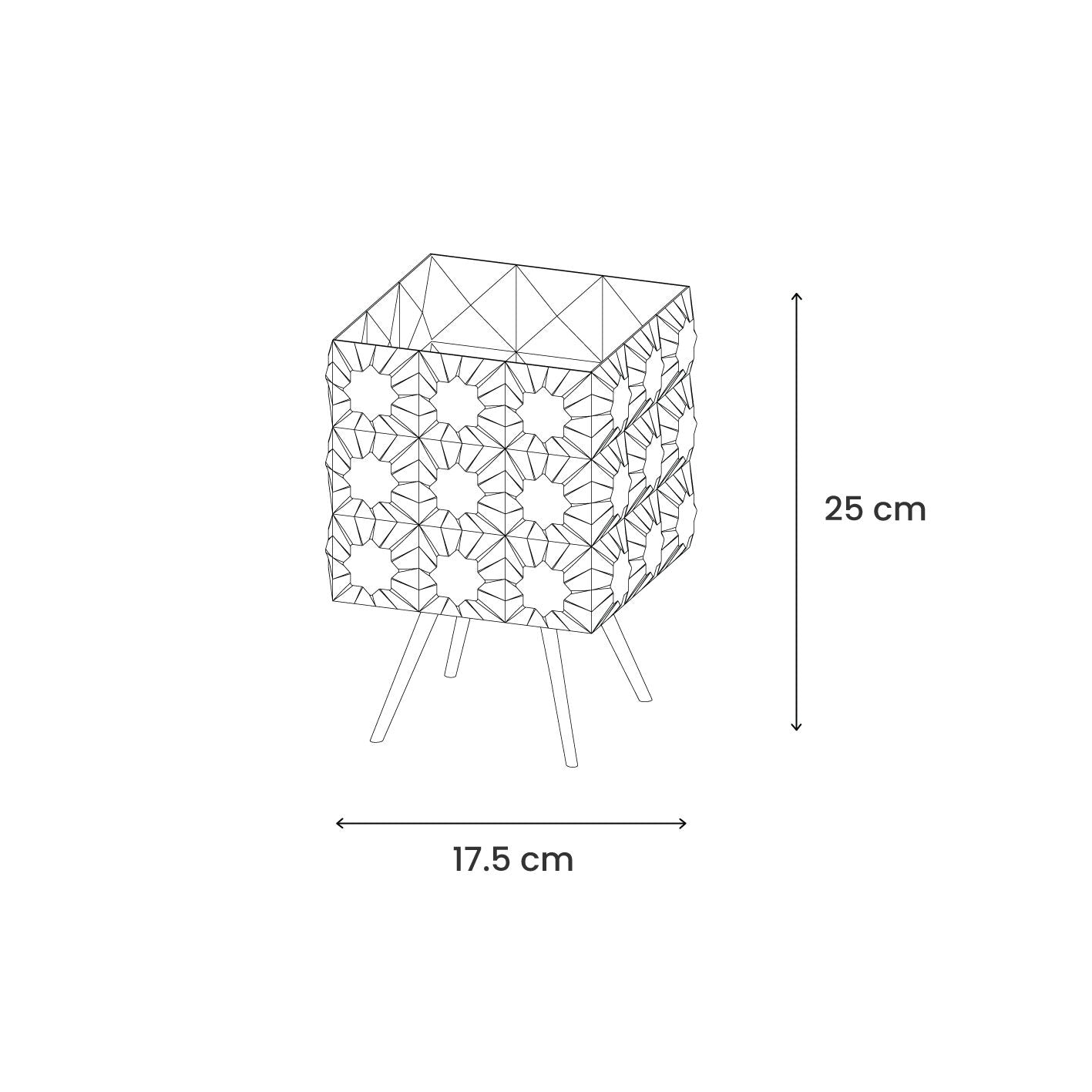 Zellige Lantern lampe