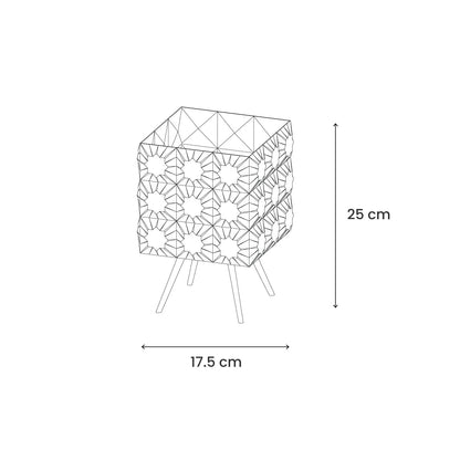 Zellige Lantern lampe