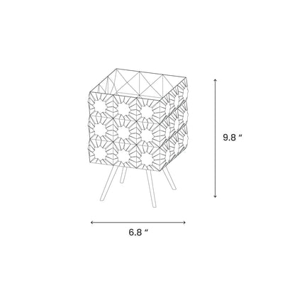 Zellige Lantern lampe