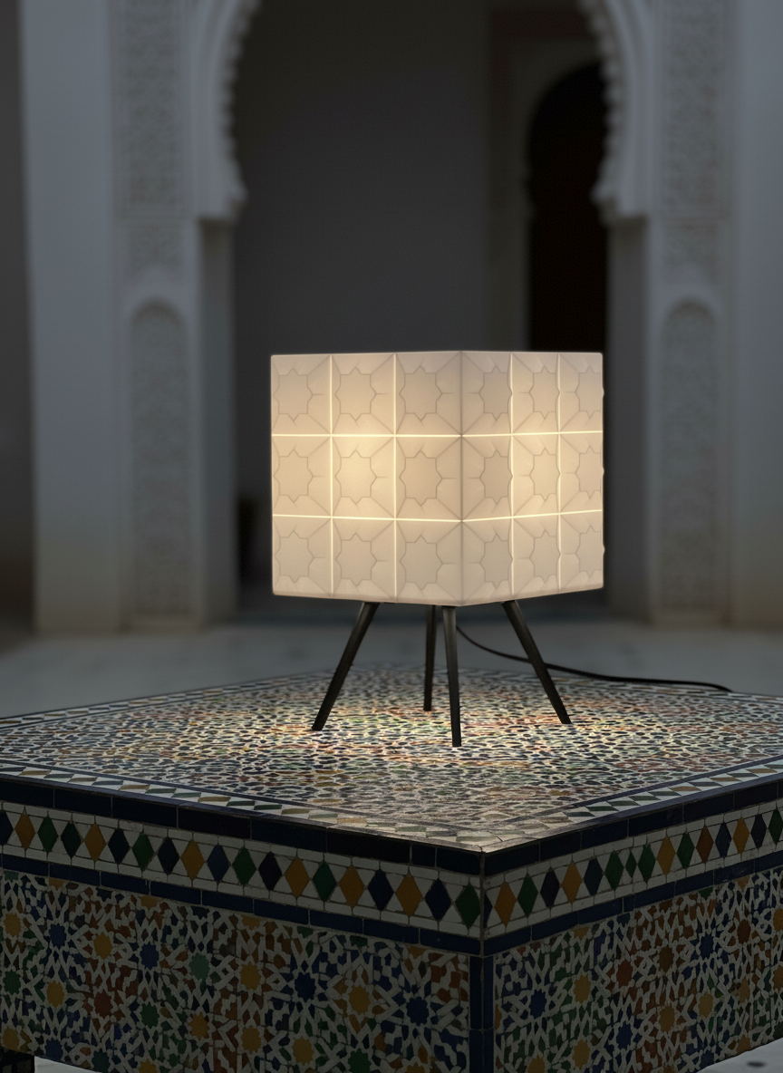 Zellige Lantern lampe